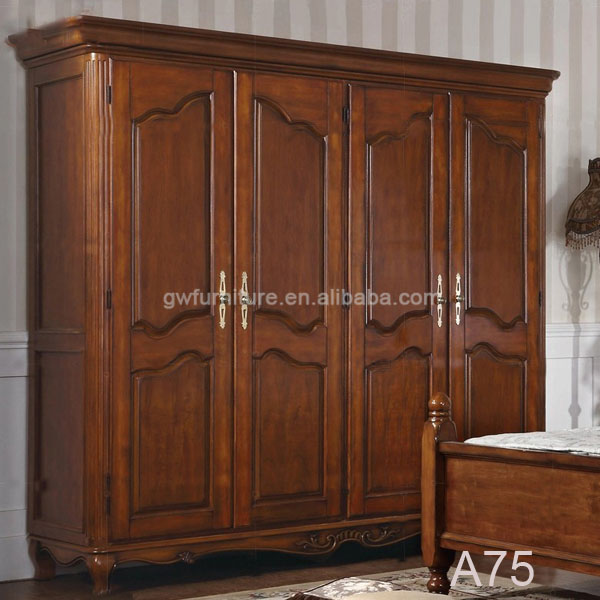 Antique Solid Teak Wood Wardrobe Buy Antique Solid Teak Wood