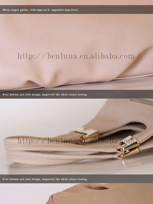 Benlunaハンドバッグ中国の熱い販売の女性のハンドバッグ、 ファッション女性実数#277革ハンドバッグの女性問屋・仕入れ・卸・卸売り