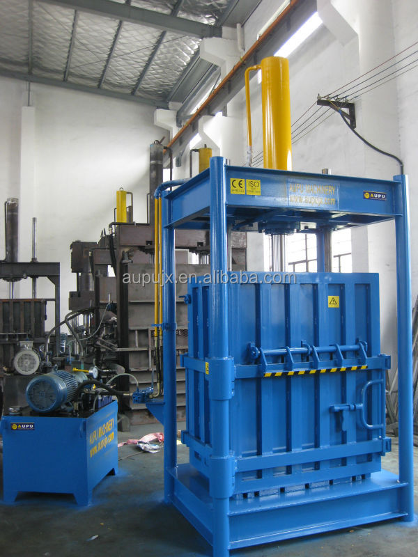 aupu Y82-63Q 200kg to 250kg wool hydraulic baler machine 63 tons press問屋・仕入れ・卸・卸売り