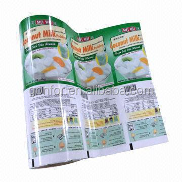 Stand-up with Zipper and Attractive Designs Aluminum Foil Coffee Bag