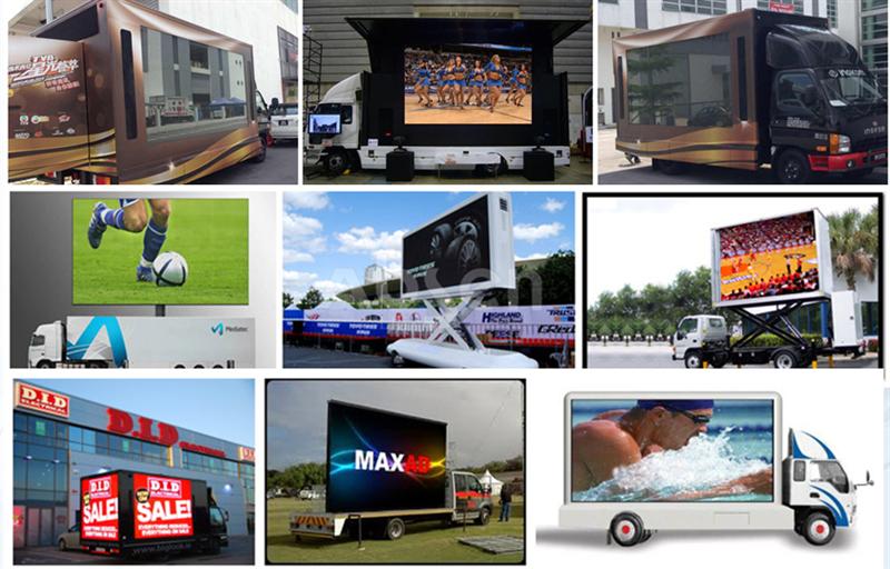 Lights Elegant Appearance Products Car Roof Top Advertising Lighted