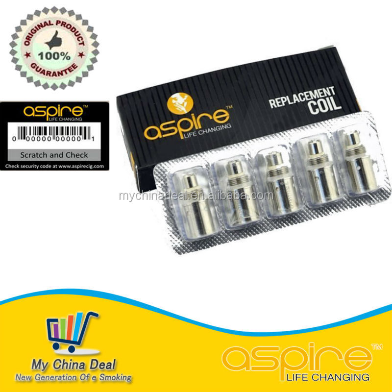 Original 1.8 / 2.1ohm Aspire Bdc Coil Aspire Bdc Replacement Coil