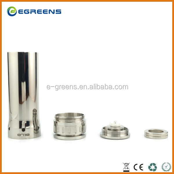 Egreens Tech 26650 mechanical hades mod ecig mod 26650