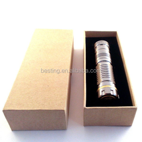 Ecig panzer Mods cooper mechanical mod 26650 panzer mod