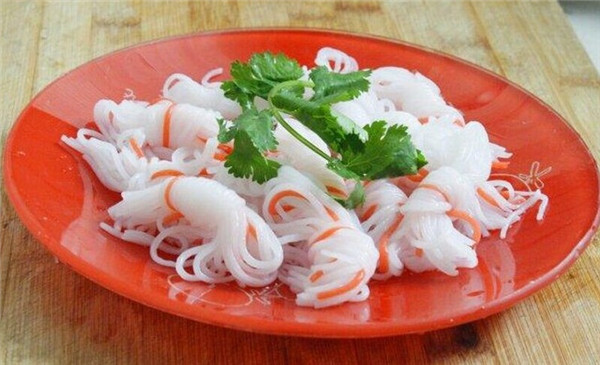 shirataki konjac noodles in knots wholesale noodles factory in china