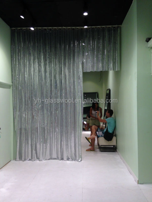 Metal Chain Curtain Room Divider