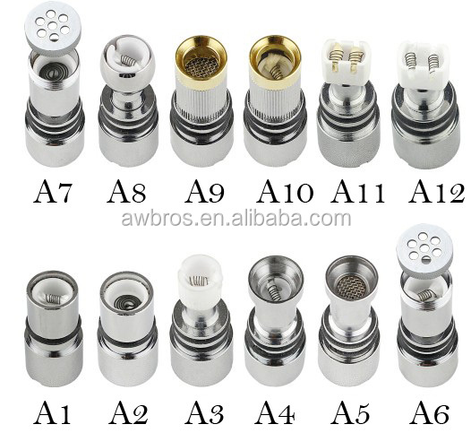 improved version dry herb vaporizer pen cloutank m3 kit titanium coil