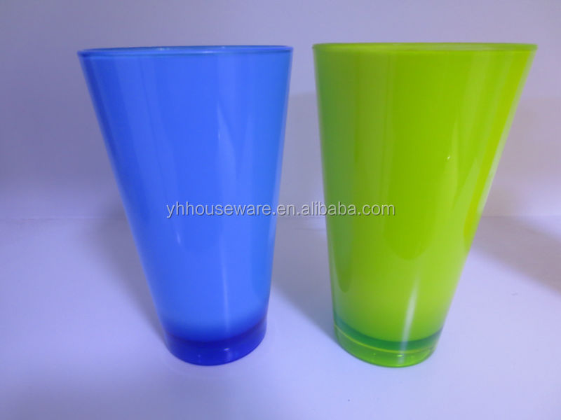 プラスチック達販売高品質のトーンpsの二重ガラスカップpsの二重壁カップ問屋・仕入れ・卸・卸売り