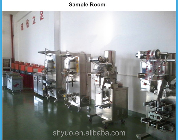 Shanghai YuO cocoa powder packing machine