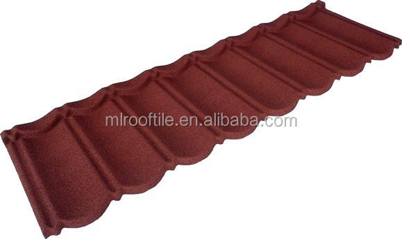 Hot selling best types of red wine metal roofing sheet,China Meile