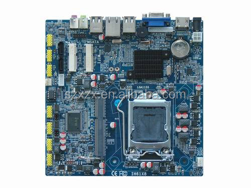 シンクライアントミニitxマザーボード産業用マザーボードh61lga1155dc電源装置問屋・仕入れ・卸・卸売り