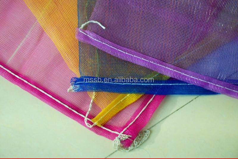 2014 new colorful small net mesh bags net eyelets china wholesale