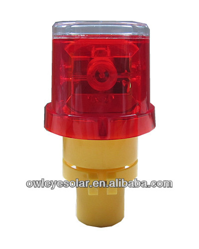 ソーラー工事灯(4 LED)/道路保安灯/ led照明ライト/交通安全用品/作業用品問屋・仕入れ・卸・卸売り