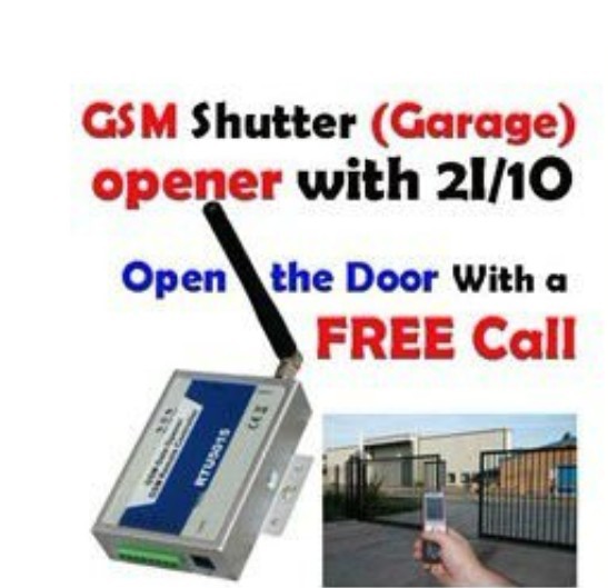 Free shipping Wholesale GSM Gate Door Opener Operator[2]