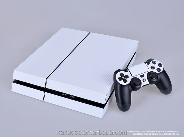 工場熱い販売の炭素繊維の皮のステッカーのためのps4問屋・仕入れ・卸・卸売り