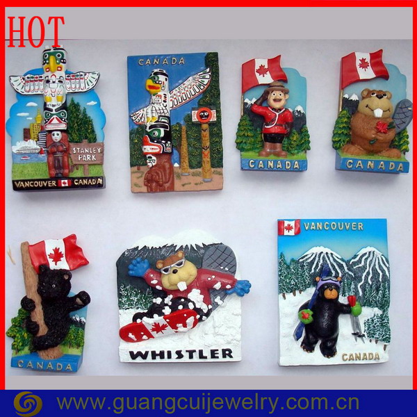 Odm/oem Custom Vancouver Canada Souvenirs Fridge Buy Canada