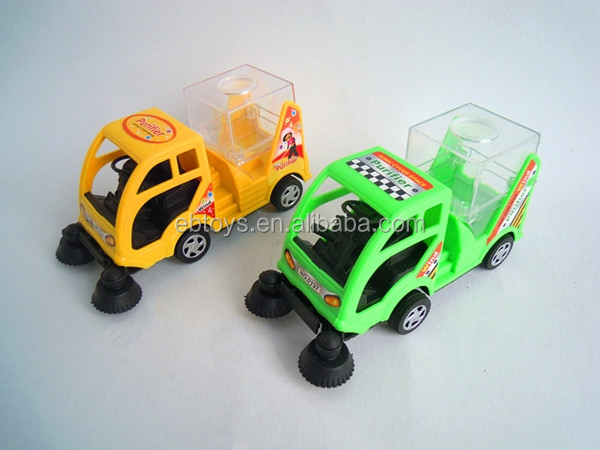 Pull back motorcycle candy toy candy