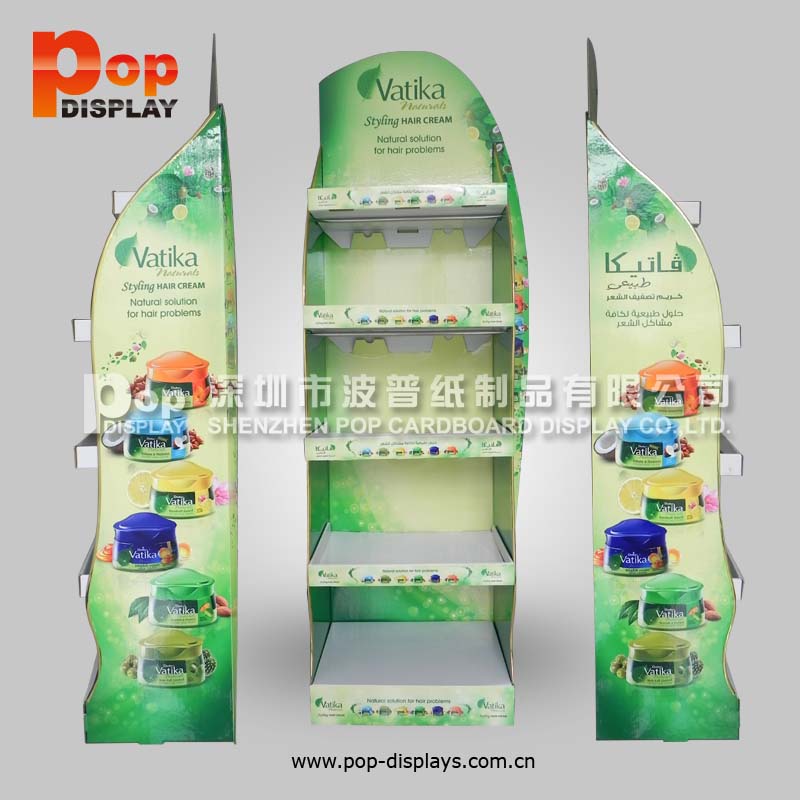 lcd floor display/3 tiered cake pop lollipop display stand/pos floor display