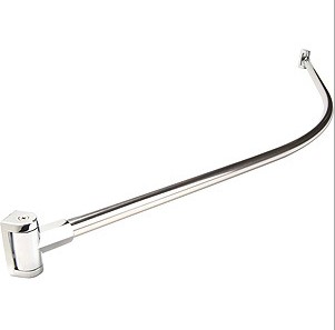 クロムステンレス製u字型シャワーカーテンロッド問屋・仕入れ・卸・卸売り
