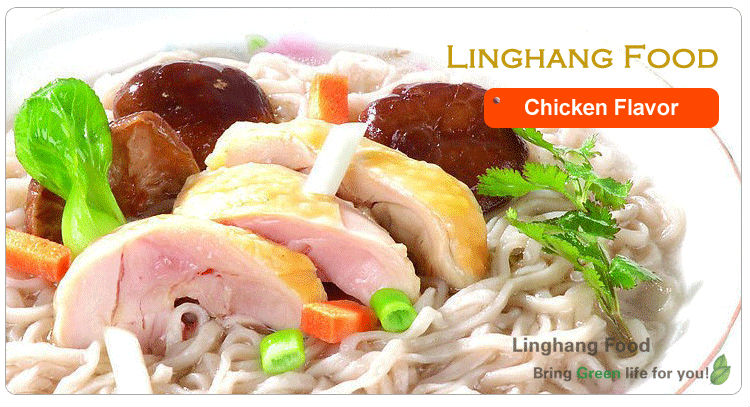 Instant Noodle and Soups
