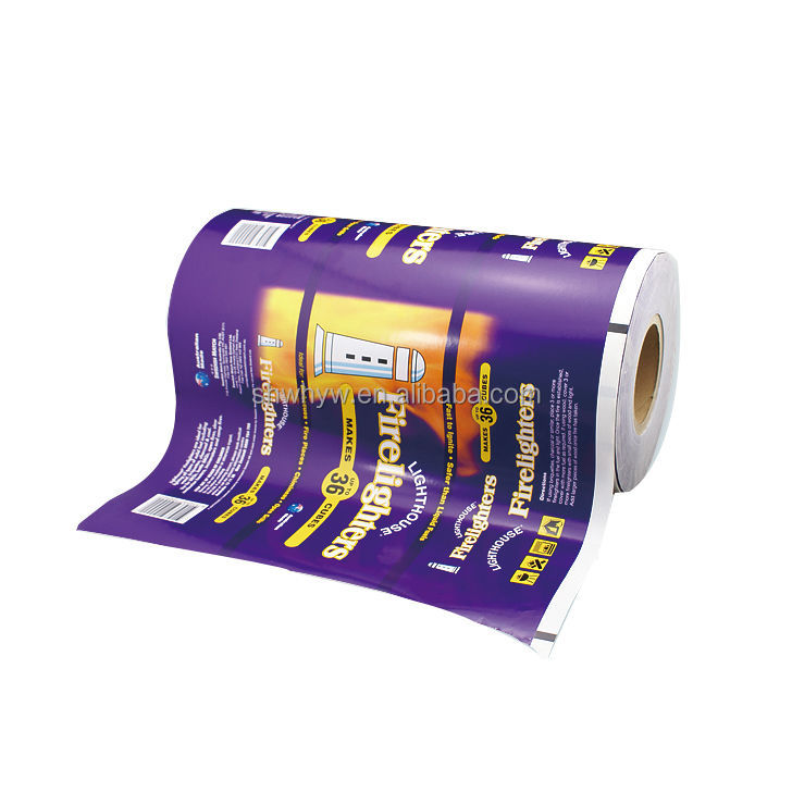 customized plastic cocoa powder packaging film ground coffee film
