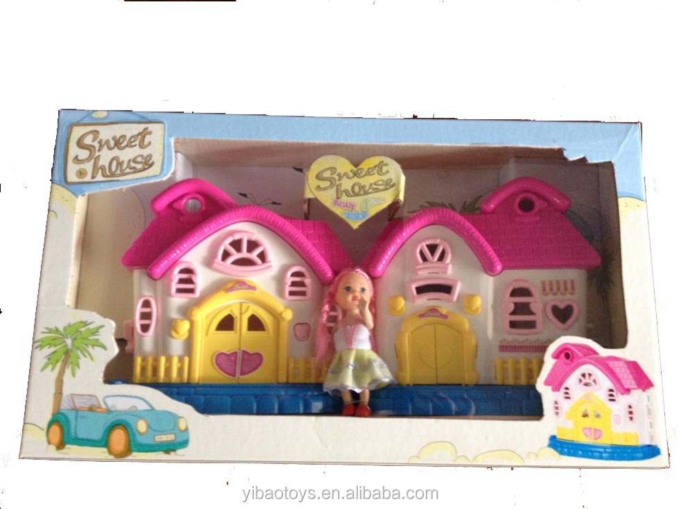 教育玩具2014年熱い販売barbi折り畳み式おもちゃ付き収納ボックス問屋・仕入れ・卸・卸売り