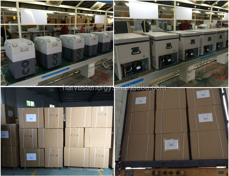 新しいデザイン70リットル90Ｌ2014年dc12vポータブル冷蔵庫、 車の冷蔵庫問屋・仕入れ・卸・卸売り