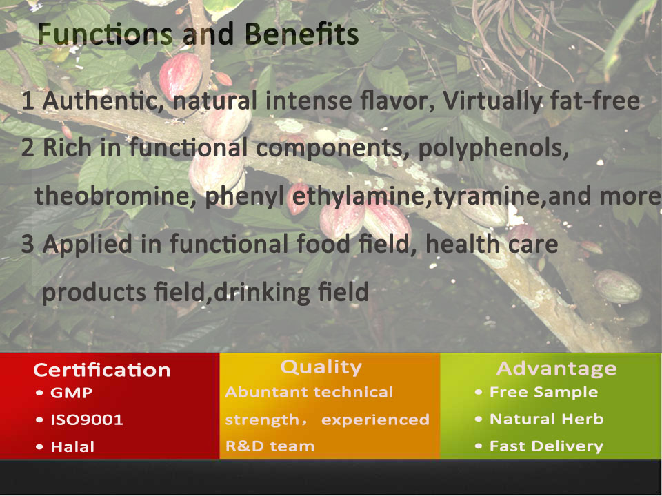 Cocoa Powder Price/Black Cocoa Powder/Cocoa Powder