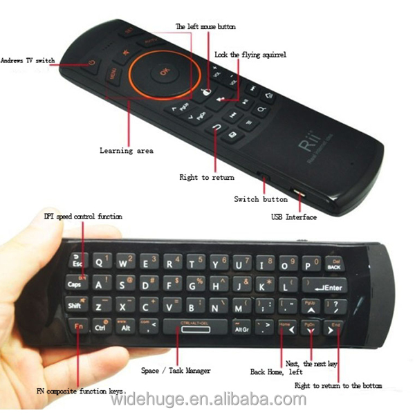 2.4gワイヤレスriiミニキーボードi25エアマウス問屋・仕入れ・卸・卸売り