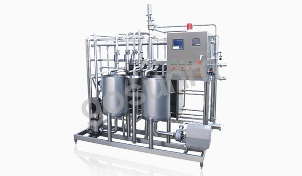 Plate style UHT machine