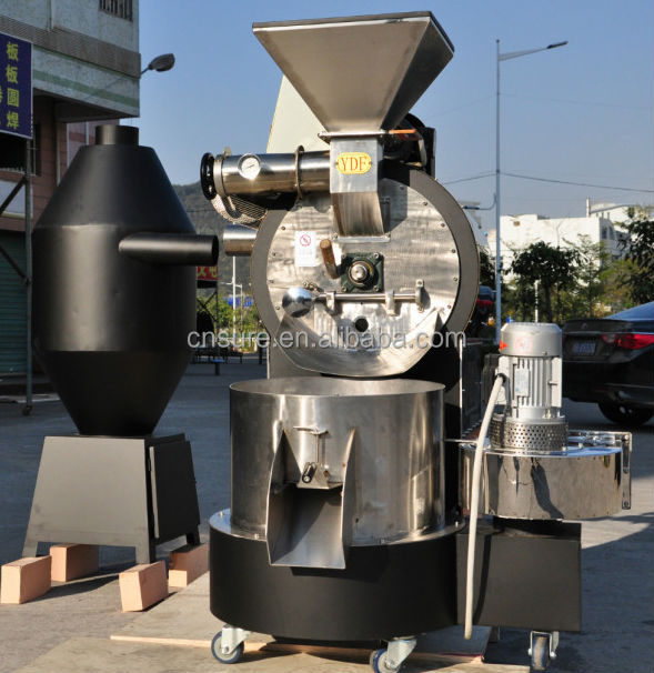 高品質なコーヒー豆自動回転式ドラムロースター問屋・仕入れ・卸・卸売り