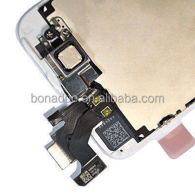 高品質lcdスクリーンiphone5のlcdアセンブリー、 ノックをノック5オリジナルロックされていない問屋・仕入れ・卸・卸売り