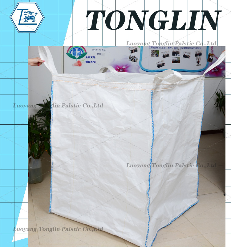 1 ton PP woven FIBC corn starch bulk bags