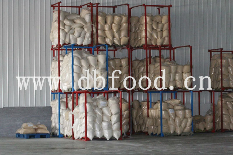 Dry garlic flakes from factory with new crop