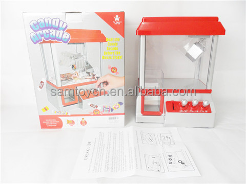 B/O Candy Machine With Music&Light, Candy Grabber, Candy Arcade Game