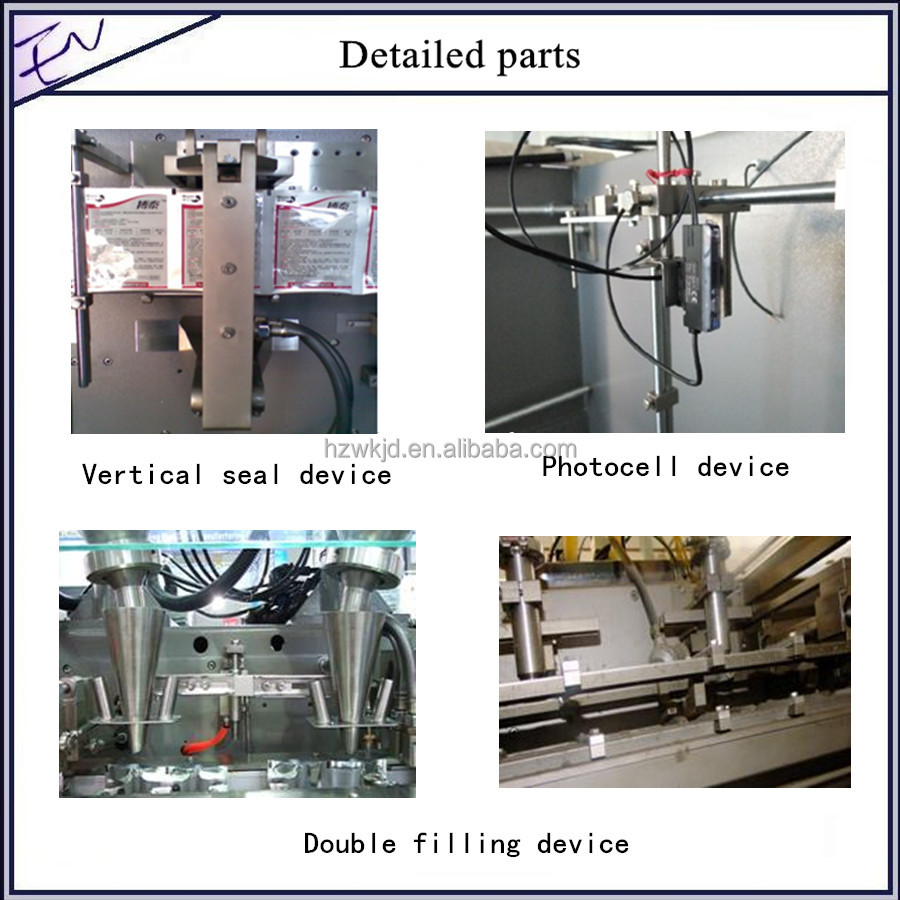 Full automatic premade pouch cocoa/spices powder filling packing machinery