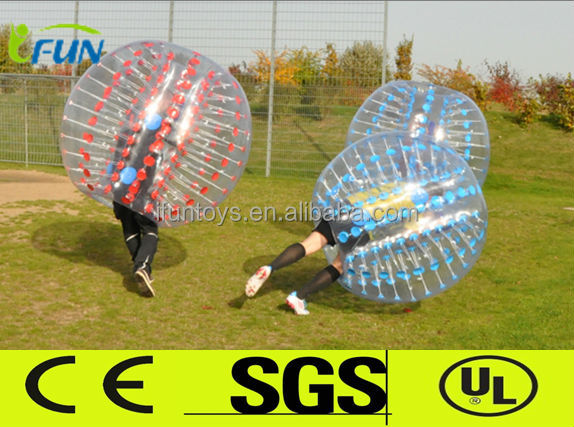 インフレータブルサッカーバブル人間/bubbleサッカーボール/サッカー子供のためのバブルボール問屋・仕入れ・卸・卸売り