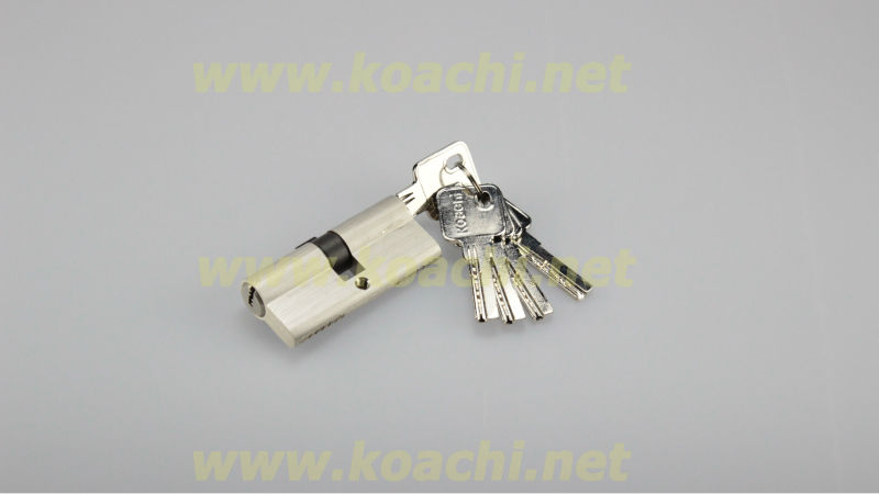 ヨーロッパのドアロックシリンダー60mm~100mm問屋・仕入れ・卸・卸売り