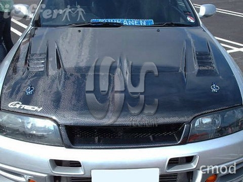 日産スカイライン1995年から1998年r33gtsスペック- 1gtr- スタイル炭素繊維のフロントグリル問屋・仕入れ・卸・卸売り