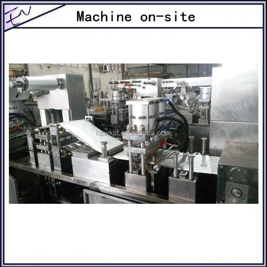 Multifunctional automatic chocolate bar cartoning machine