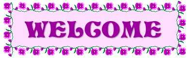 welcome