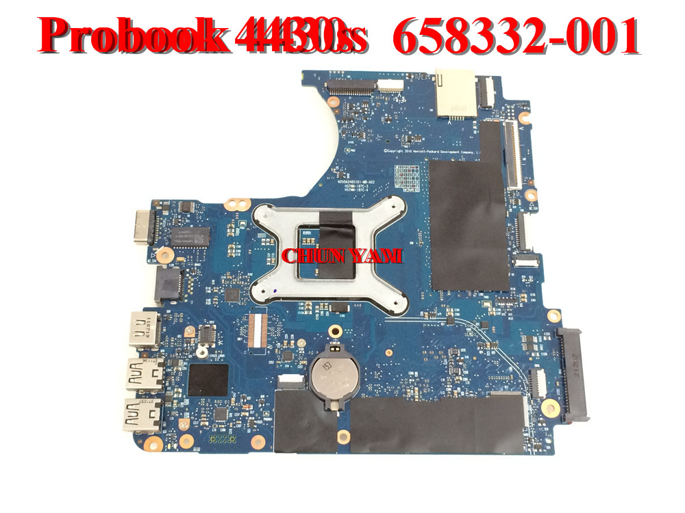 Original brand new 658332-001 For HP PROBOOK 4330S 4430S intel motherboard