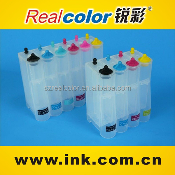 素敵なスタイルrealcolorインクタンクのためのciss/空のインクタンク/- t80cissインクのマシン用問屋・仕入れ・卸・卸売り