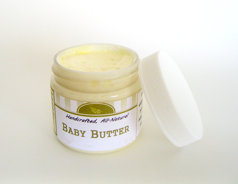 Handcrafted & All Natural organic safety Baby Body Butter