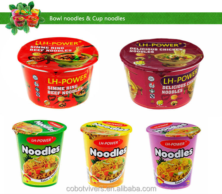 chinese beef flavour instant family packing bag noodle