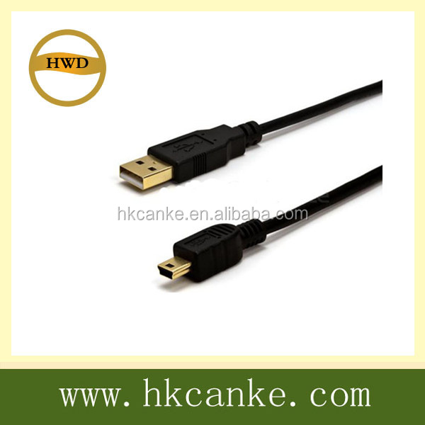 Hot Selling USB 2.0 cable A/M to Mini 5pin data Cable問屋・仕入れ・卸・卸売り