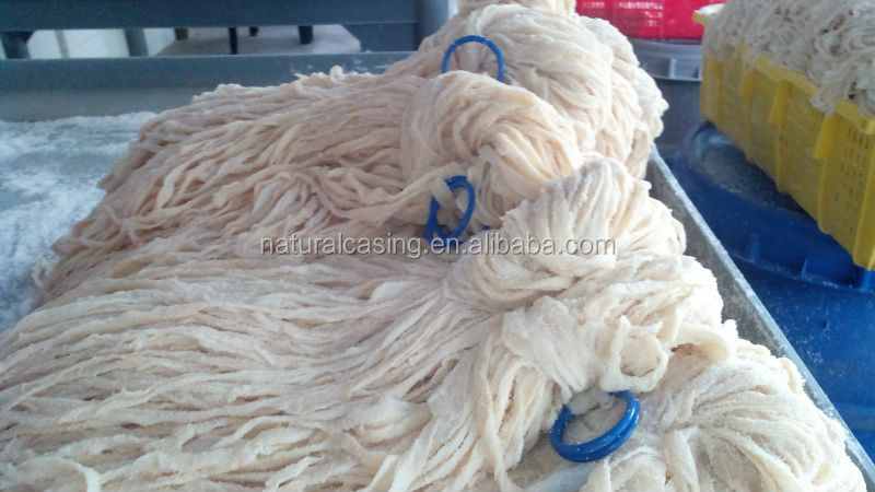 All calibers and specifications of Natural Salted Hog Casings for Sausage