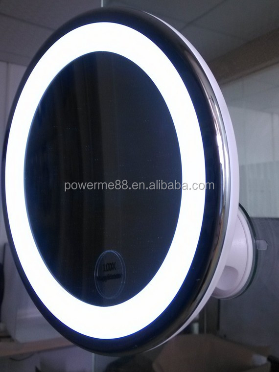 Led化粧鏡調節可能な 7x倍率照明付き化粧鏡バニティミラー ライト浴室ミラー 問屋・仕入れ・卸・卸売り