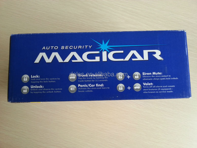 専門の工場供給一方通行の車の警報システムscher- カーンmagicar車問屋・仕入れ・卸・卸売り