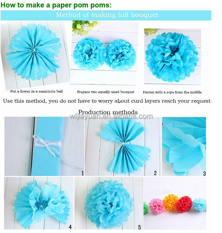 how to make a tissue paper ball decoration how to make a tissue paper ball decoration